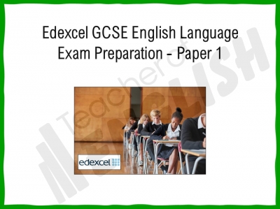 Edexcel GCSE English Language Exam Preparation Bundle - Paper 1